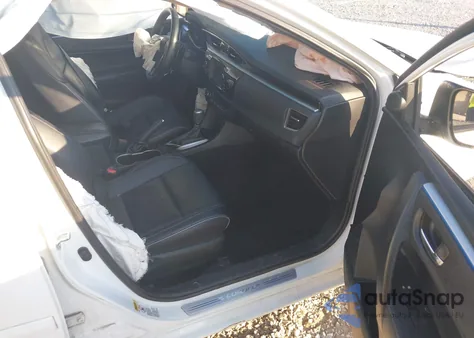 2014 Toyota Corolla S Premium z USA, uszkodzony, nr VIN 2T1BURHE7EC089872